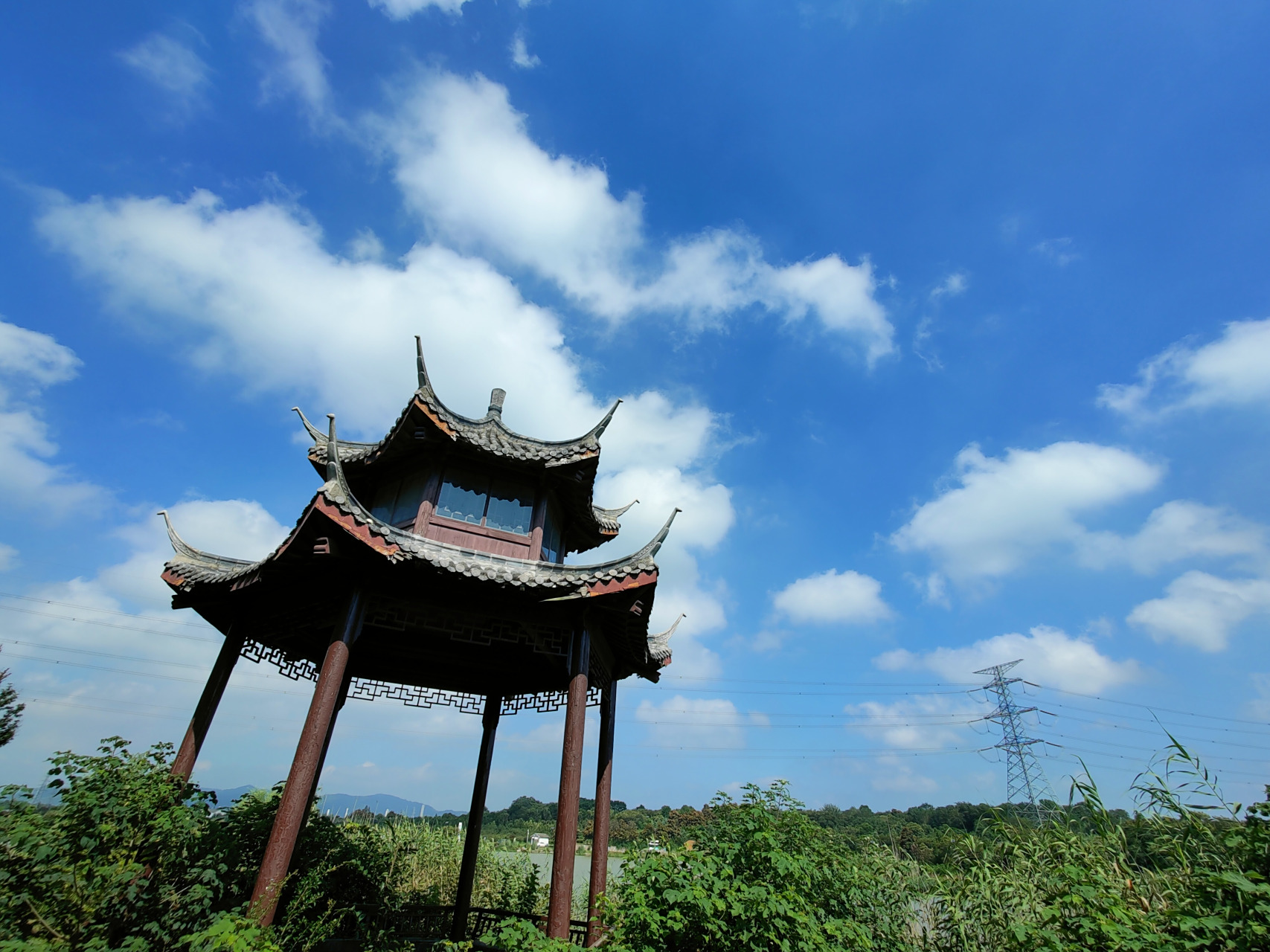 盛世神州拍客团#  南京市浦口区"楚韵花香"景区位于汤泉街道瓦殿社区