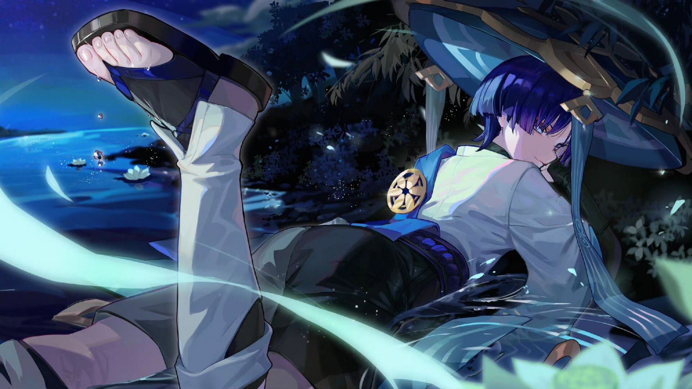 82散兵壁纸 82散兵 	 82原神同人作