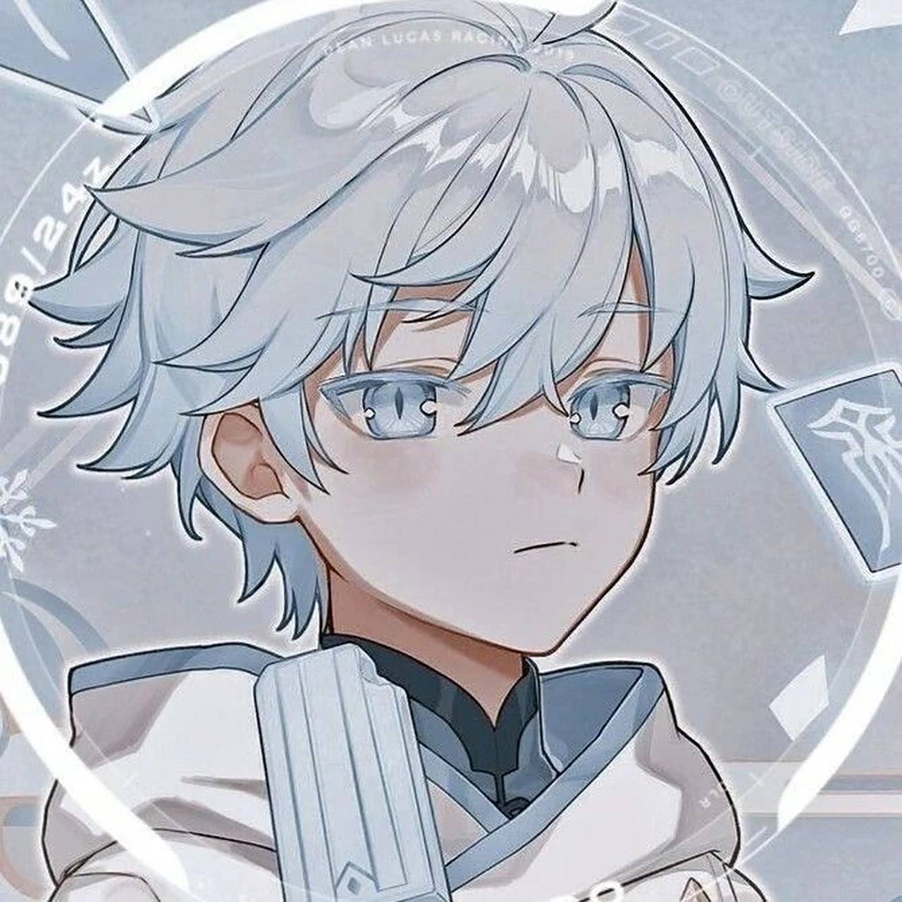 重云好可爱啊 重云头像(图片是网上查找的)