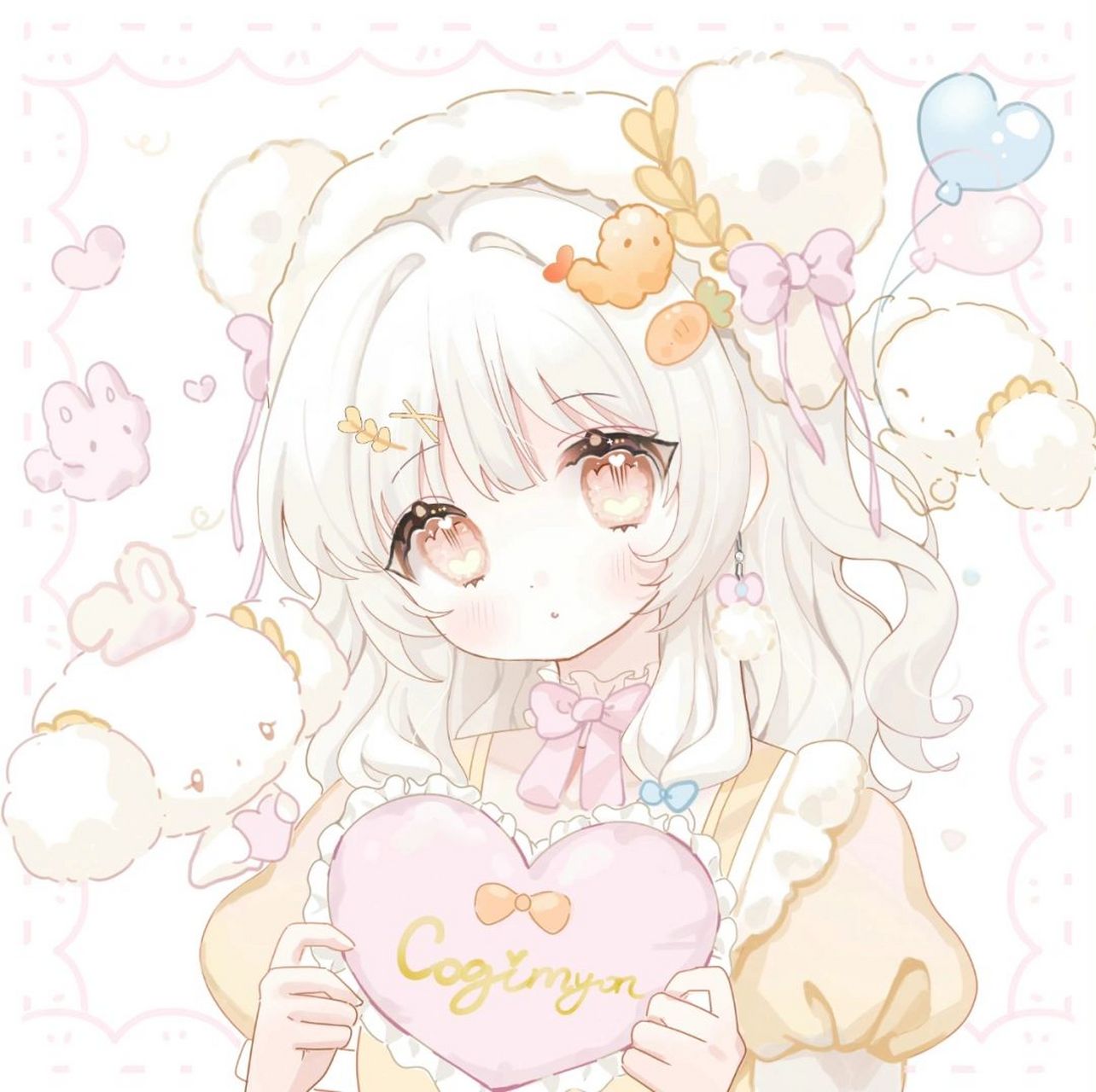 三丽鸥拟人系列头像又来啦这次画风超可爱 三丽鸥拟人系列头像又来啦