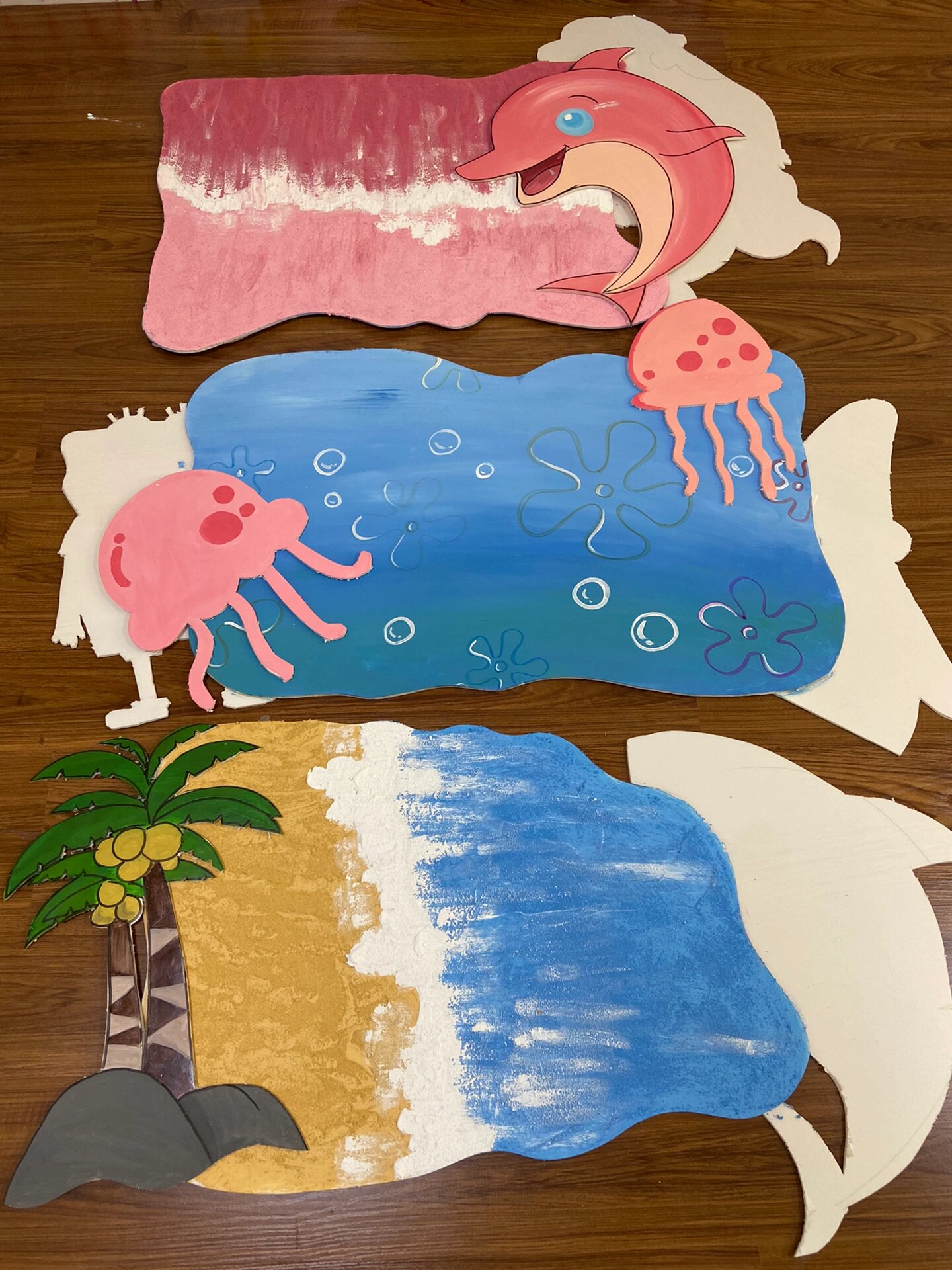 幼儿园海洋主题环创