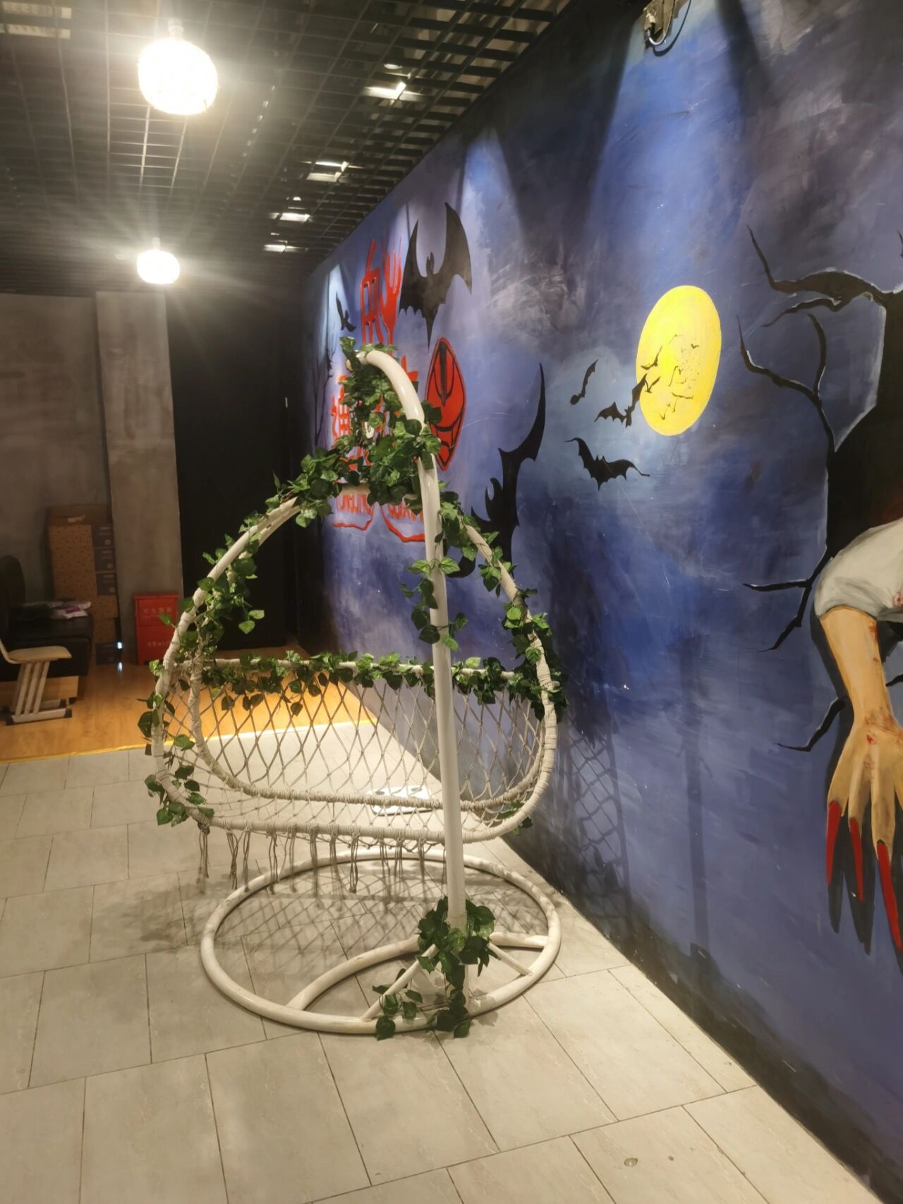 合肥探店/通灵鬼校 93终于被朋友成功说服一起去了这个鬼屋 77