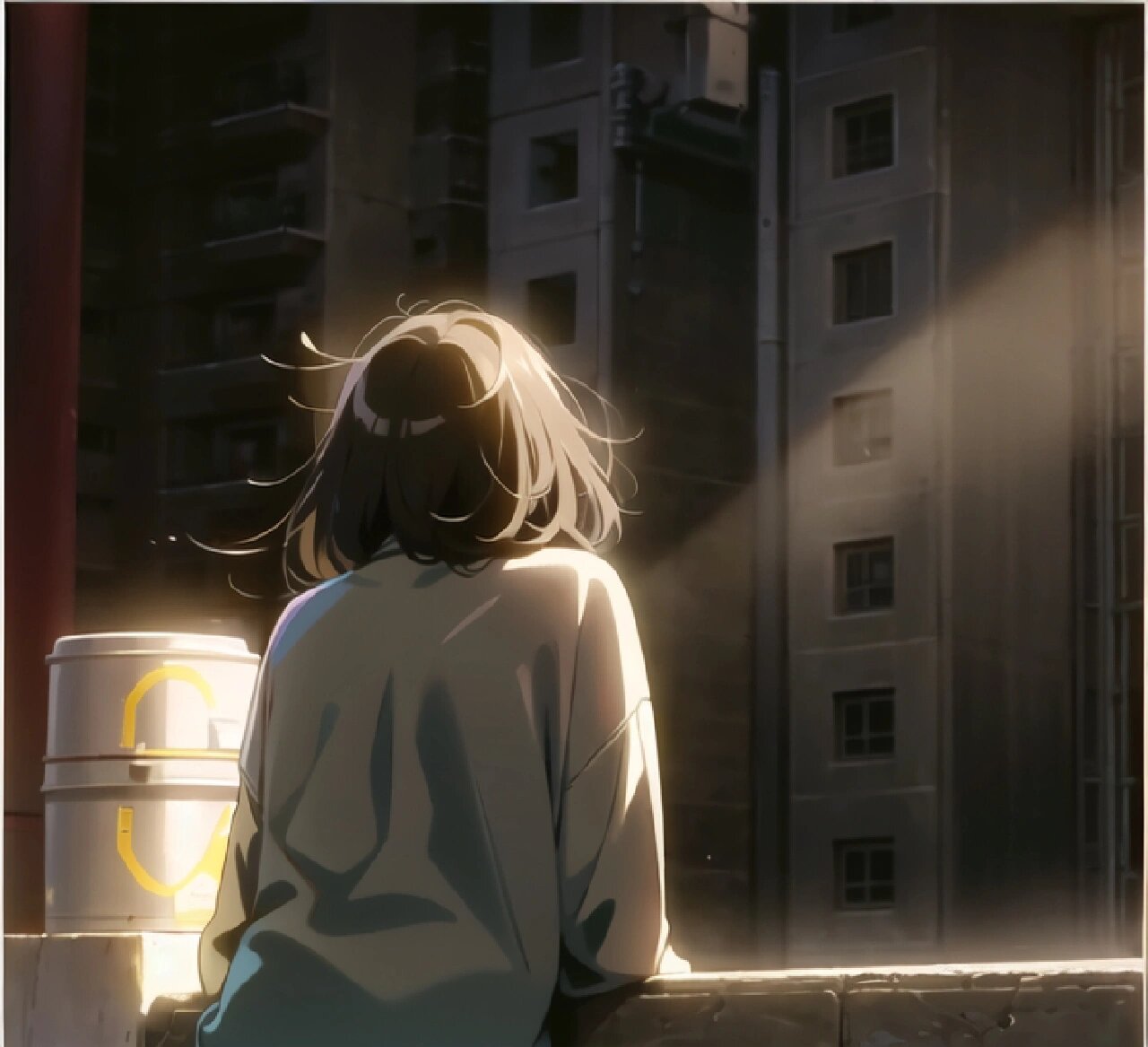 救赎系温柔动漫女头