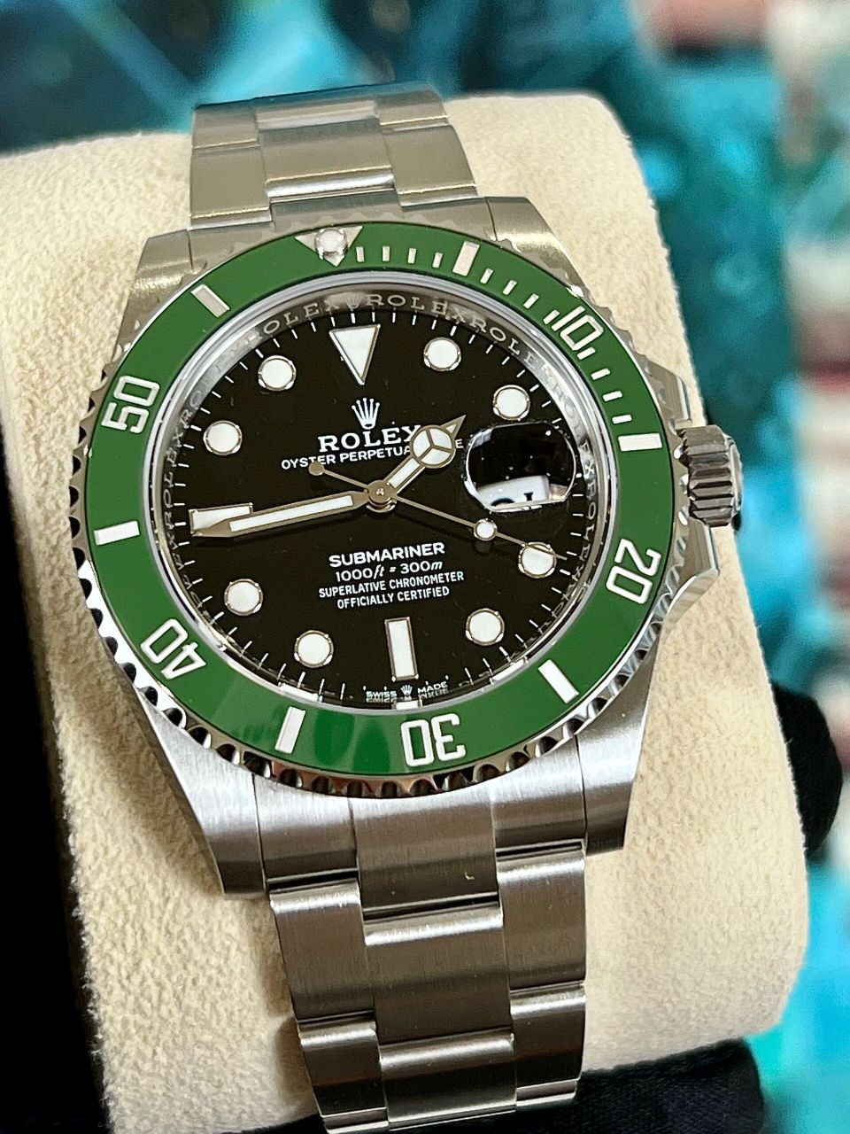 989696942023劳力士全新三代绿水鬼第二版 名称:劳力士绿水鬼
