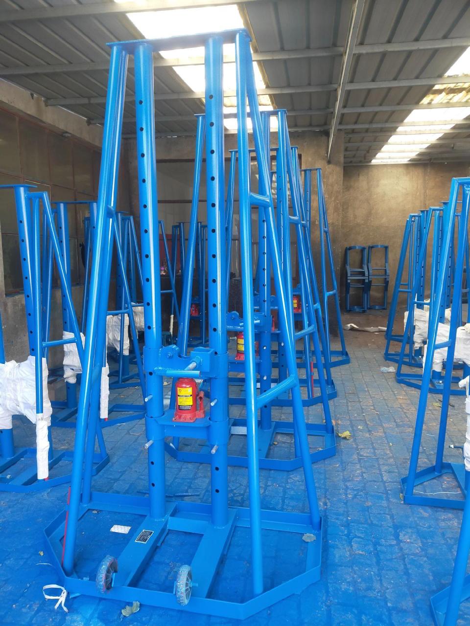 5米  放线杠长度3.