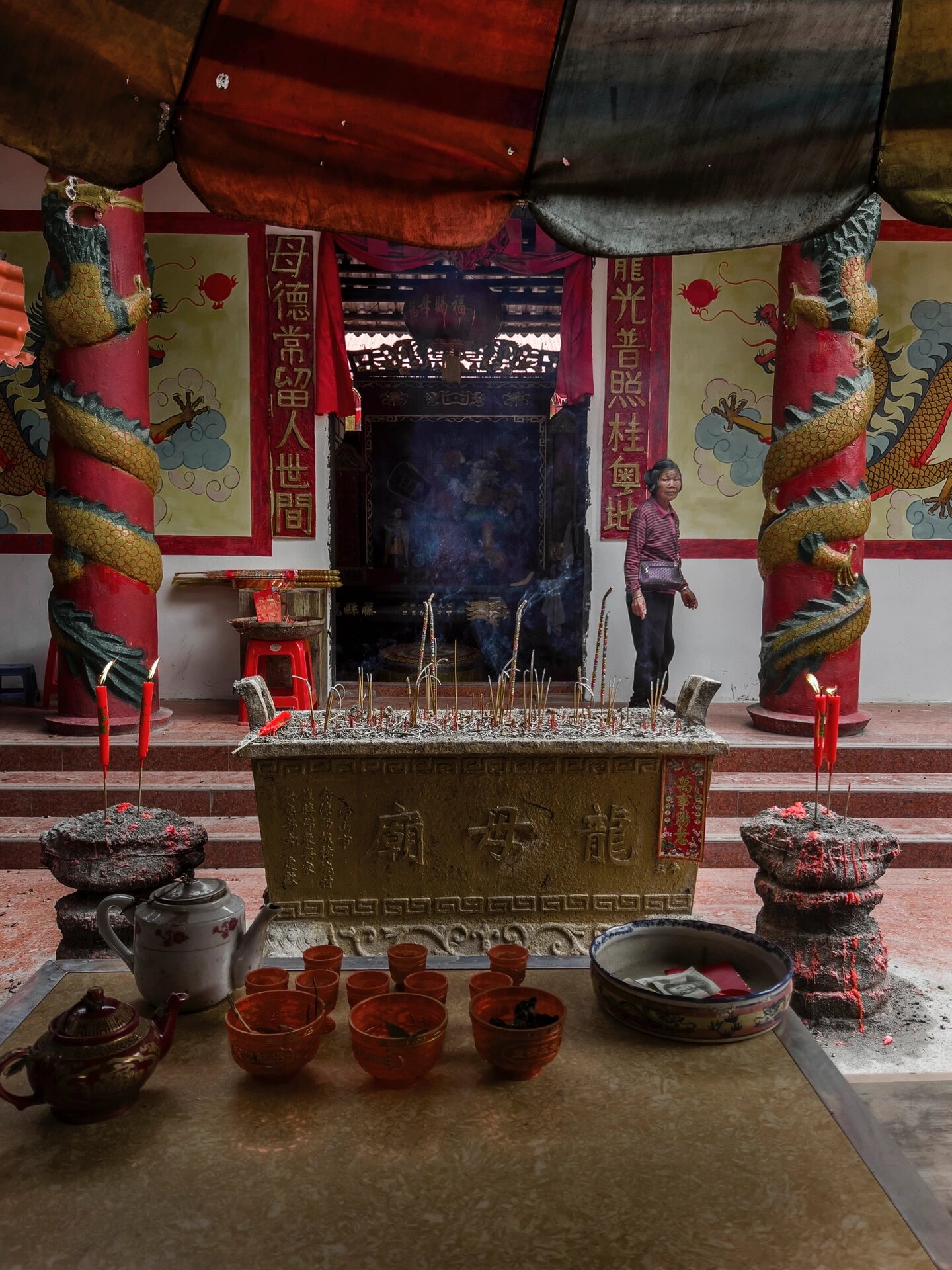 广西梧州 藤县 龙母庙(no34)