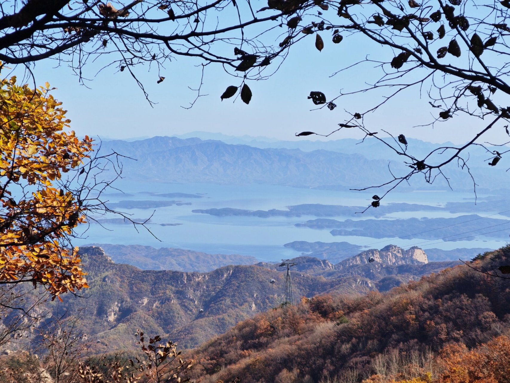 北京密云·云蒙山 临时起意去趟锦绣华北年卡中的云蒙山,没想到景色让