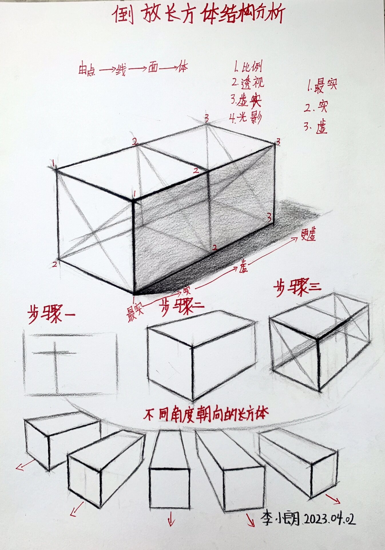 基础素描