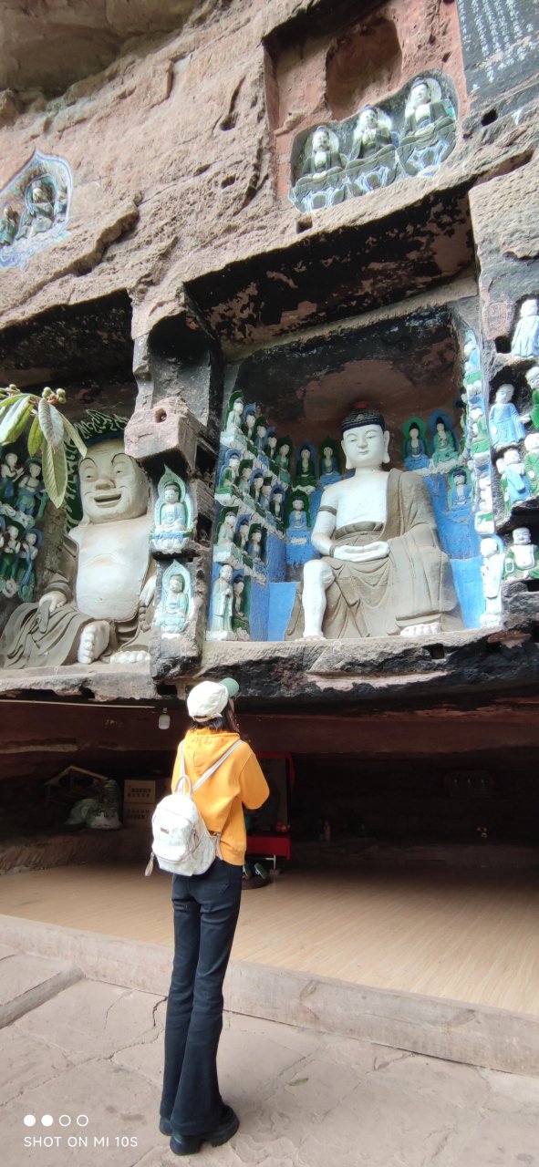 大邑药师岩风景区图片