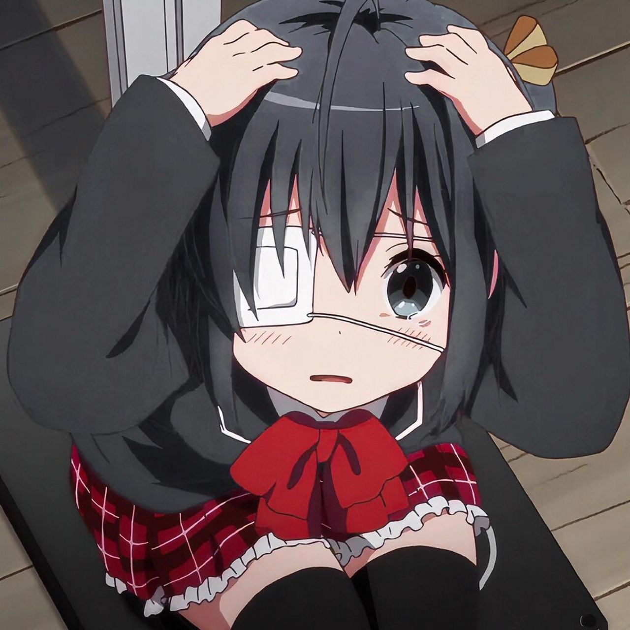 动漫头像「中二病也要谈恋爱」 自截自调 二传注明 礼貌拿图