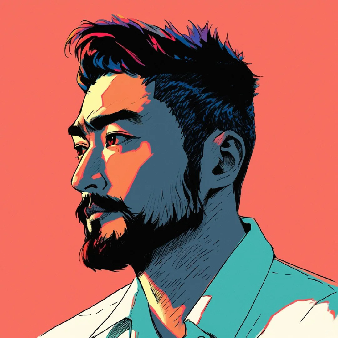 霸气老男人头像图片