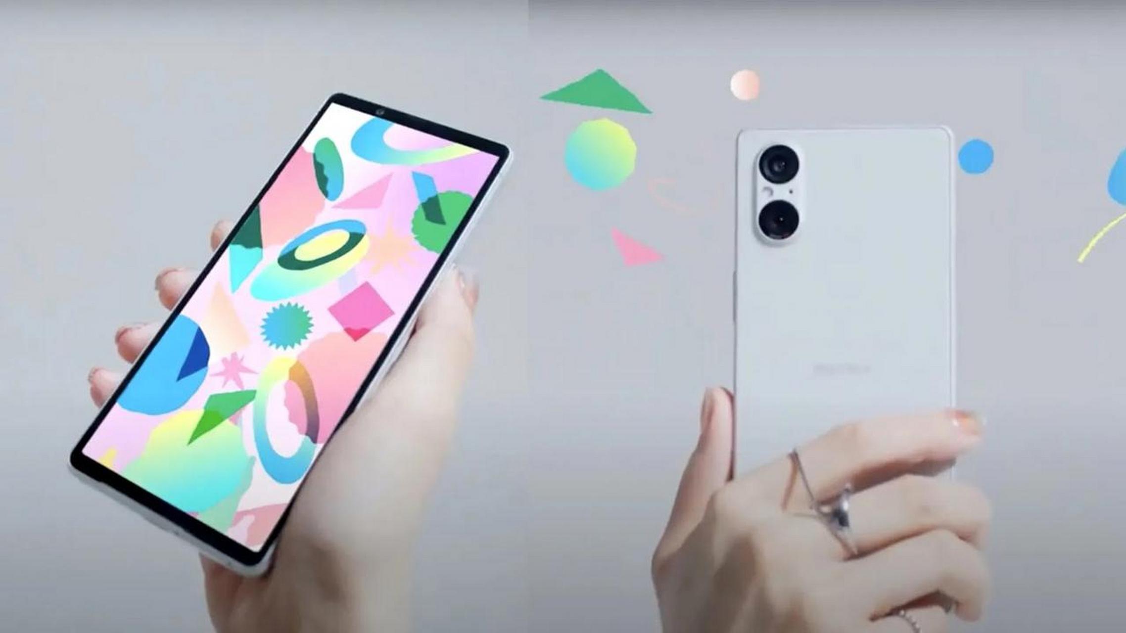 sony xperia 5 v 新手机,新自我,值得拥有.