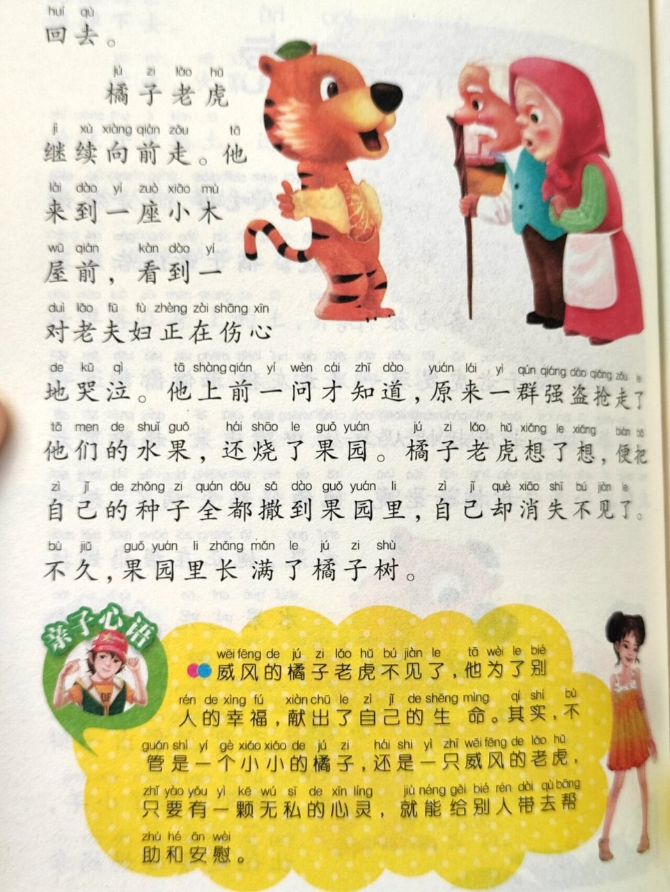 故事396:橘子老虎