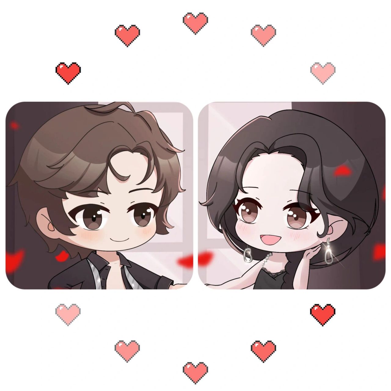 玫瑰情人节,超q情头放送. 5.