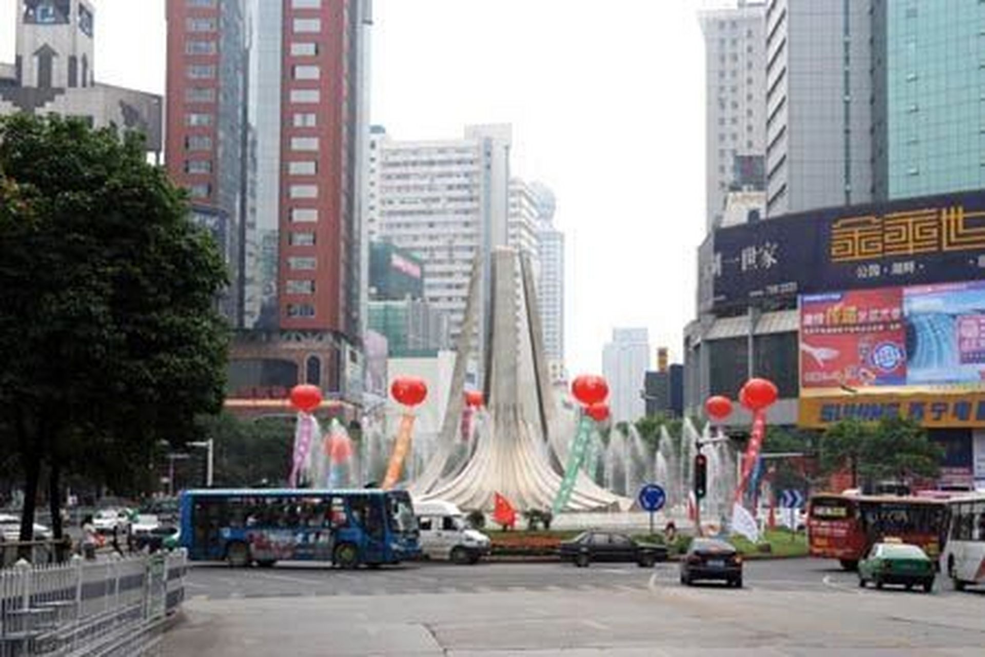 贵阳地名之"喷水池" 喷水池,贵阳老城区的中心之一,老贵阳口音"fen