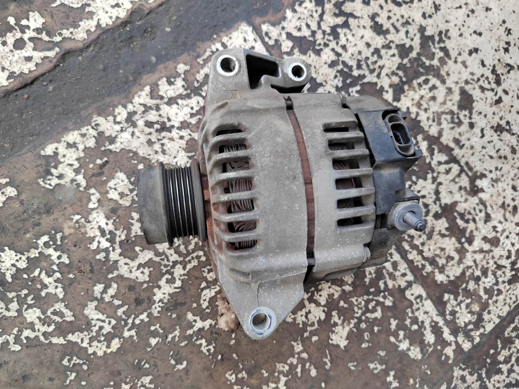 别克君越发电机异响,更换后完美解决