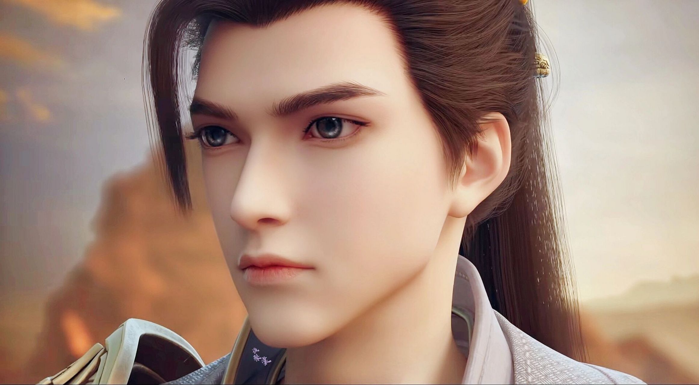 完美世界—完美主角石昊 怼脸真好看