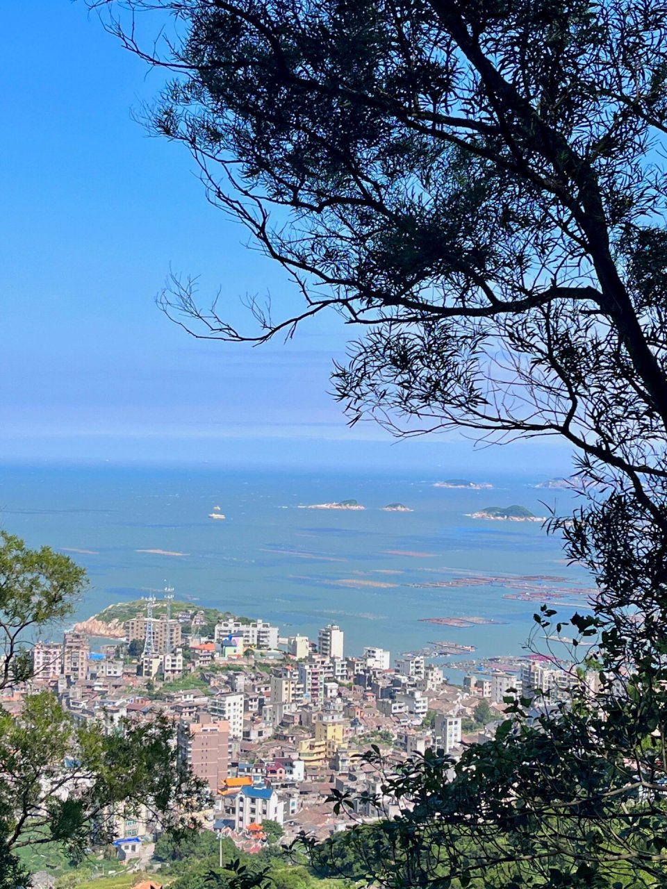 连江-旗冠顶 山顶7215的风景尊的很美