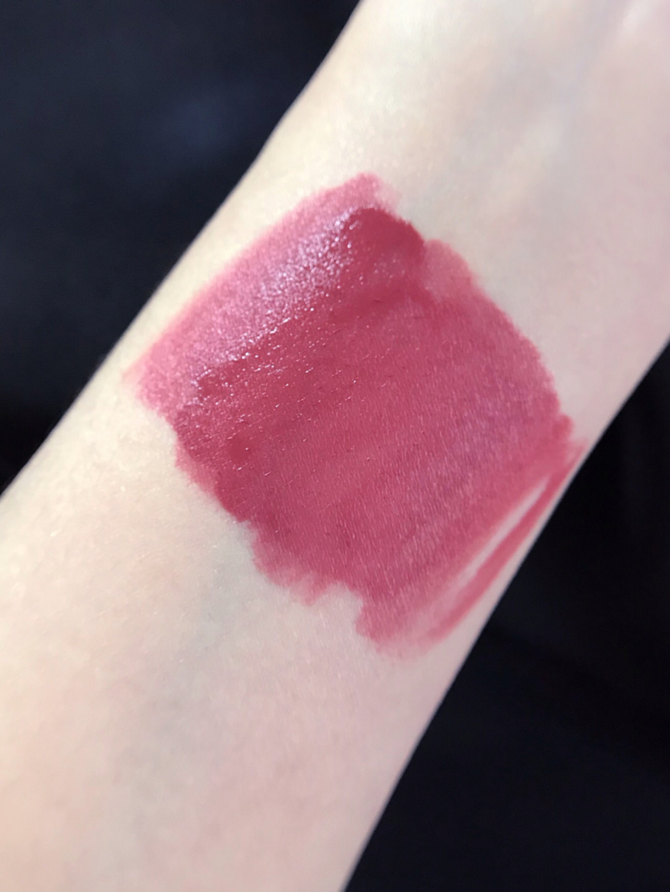 香奈儿唇釉新色80696粉棕色蔷薇花!