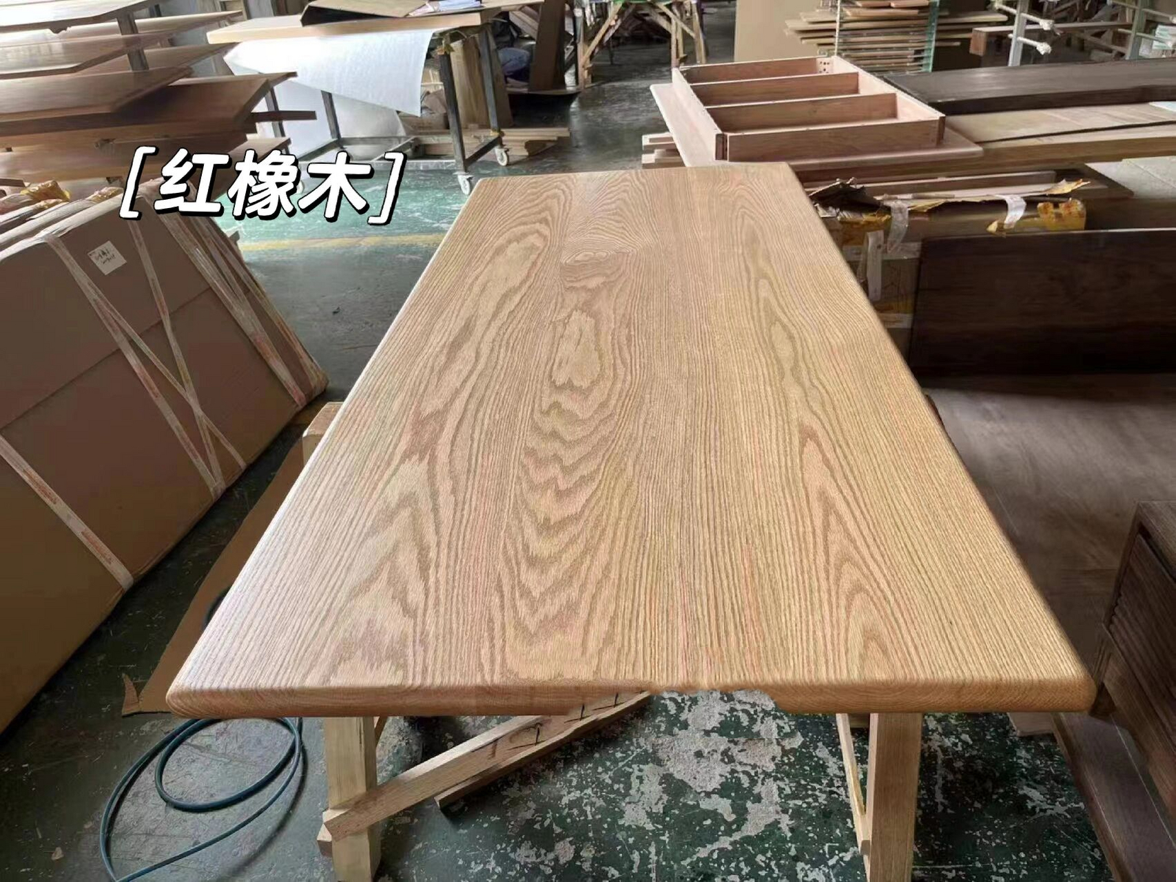 一图秒懂区分红橡木白橡木!