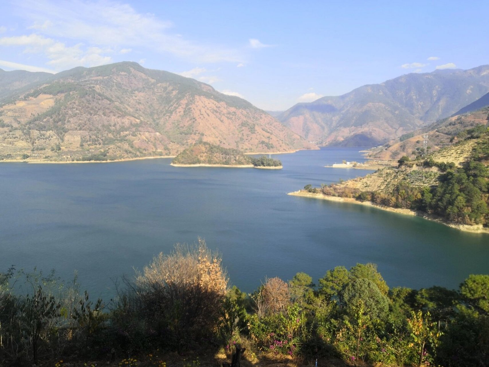 四川省盐边县渔门镇(2022年01月14日)