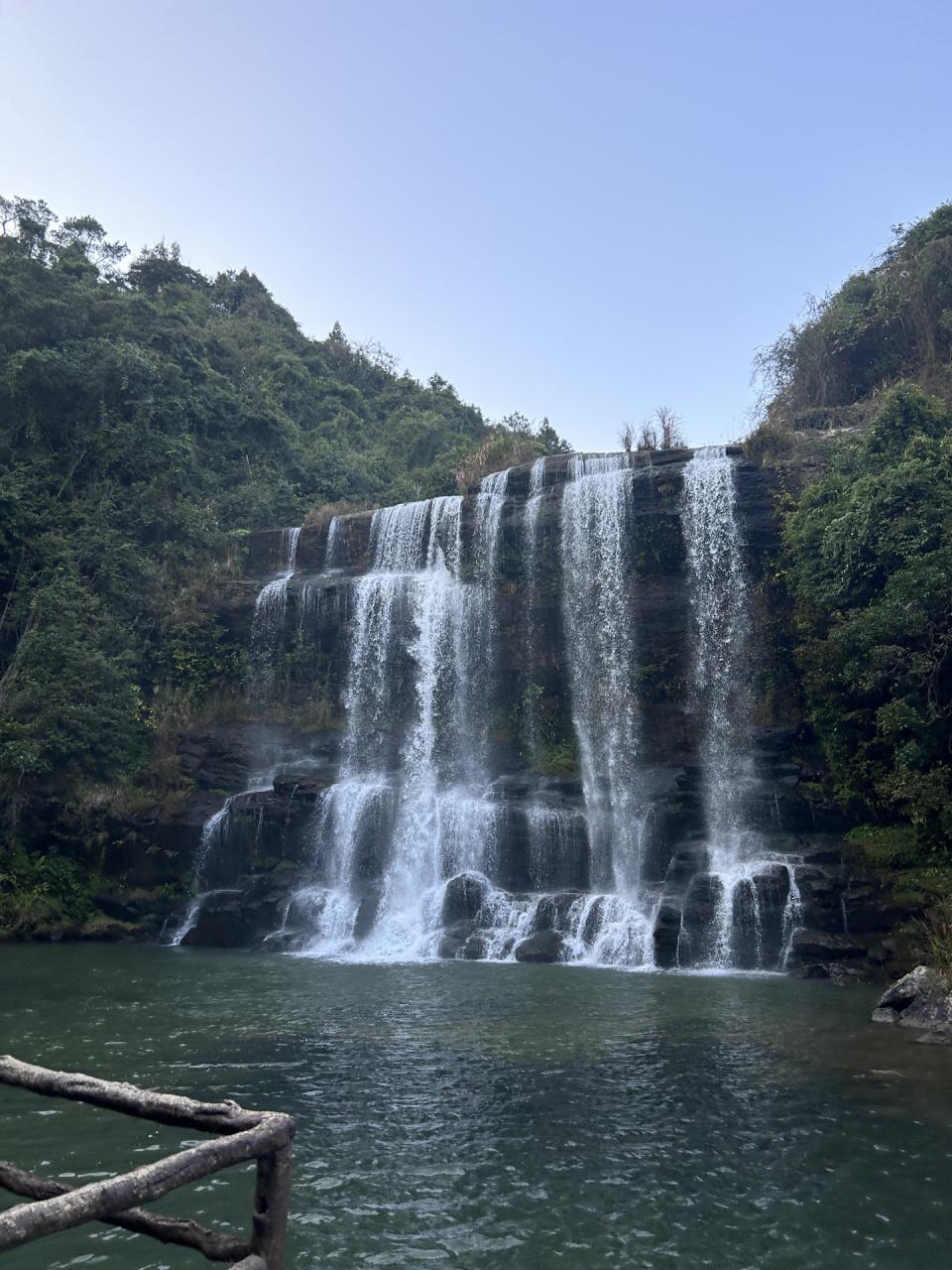 揭西黄满寨瀑布游玩攻略01 出发时间:年初三下午3点.