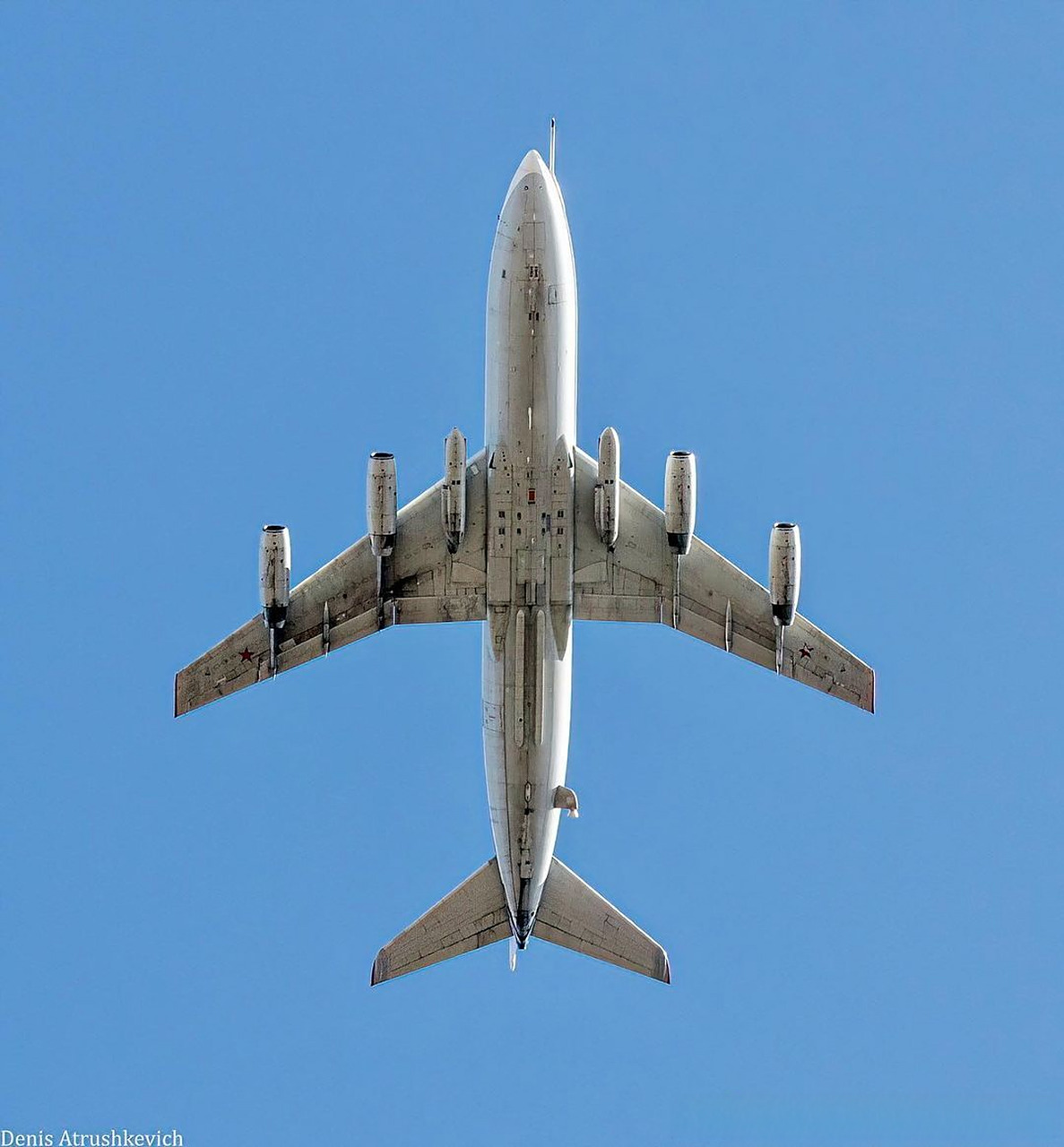 伊尔-80vkp空中指挥机