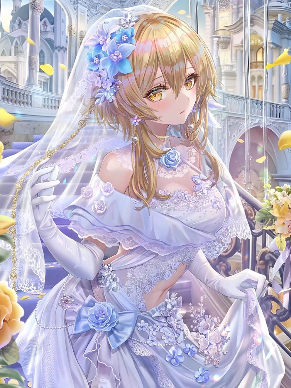 原神荧高清壁纸