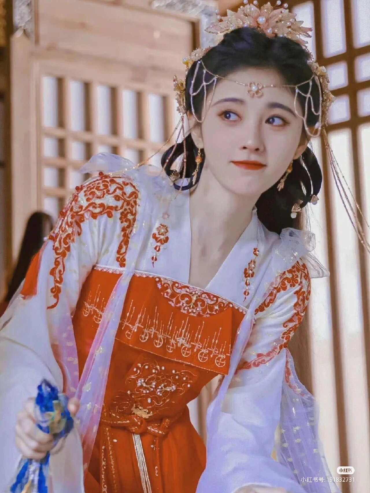 鞠婧祎古装图片来了!