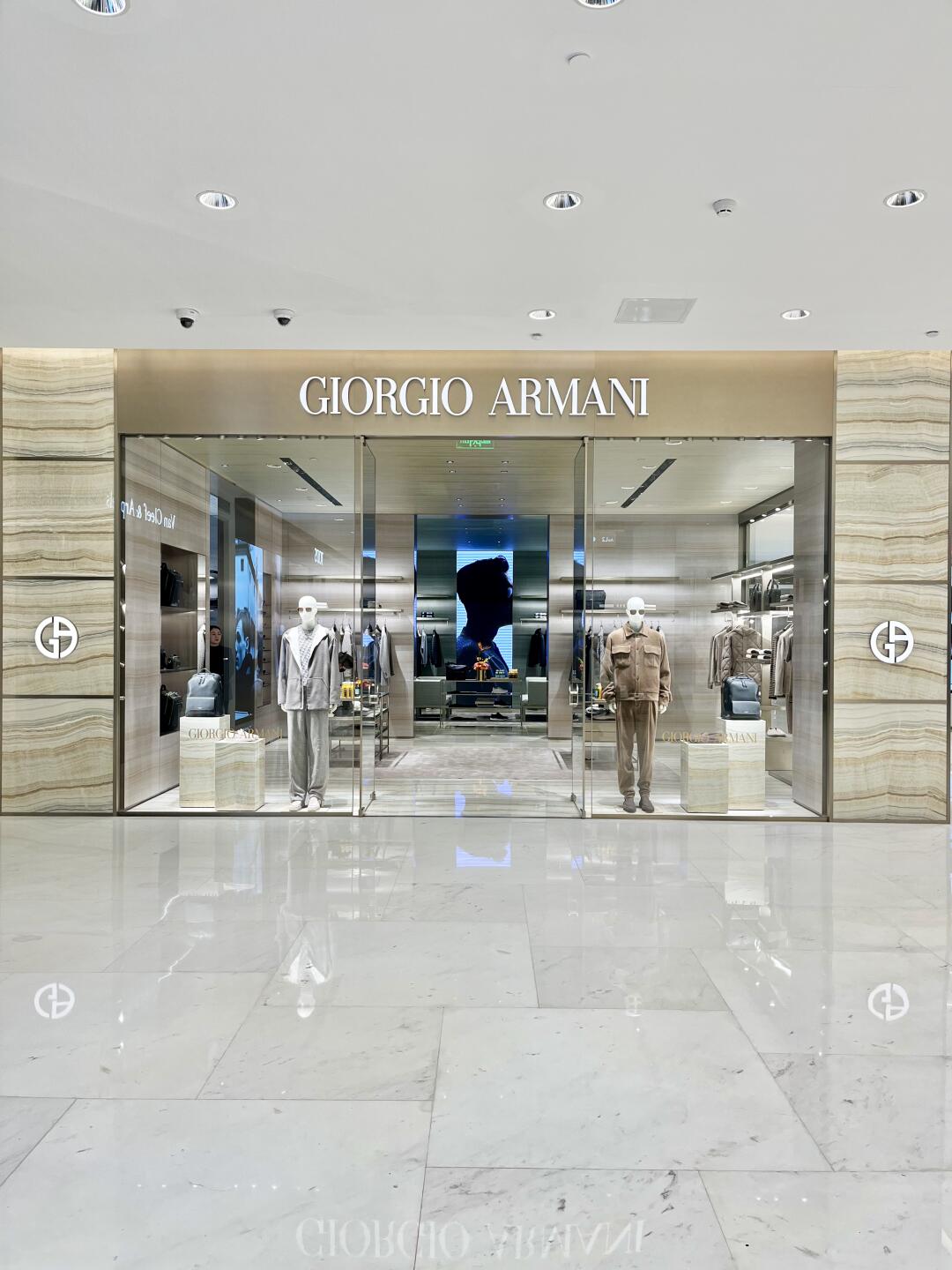 ga乔治·阿玛尼江城启新✨