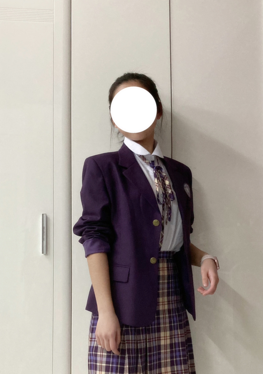 南开中学制式校服yyds!