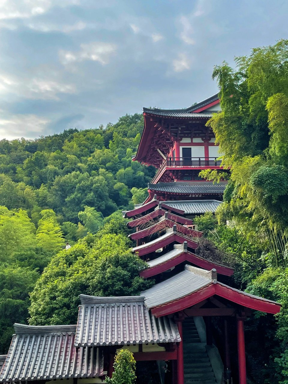 宁波香山寺九龙湖 国庆假期千挑万选找了个比较小众的地方—宁波慈溪