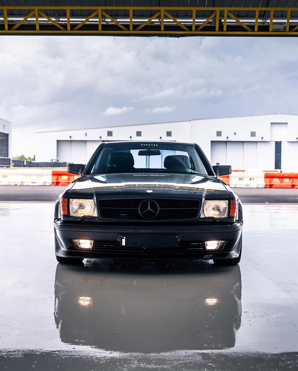 经典车型,梅赛德斯奔驰560 sec