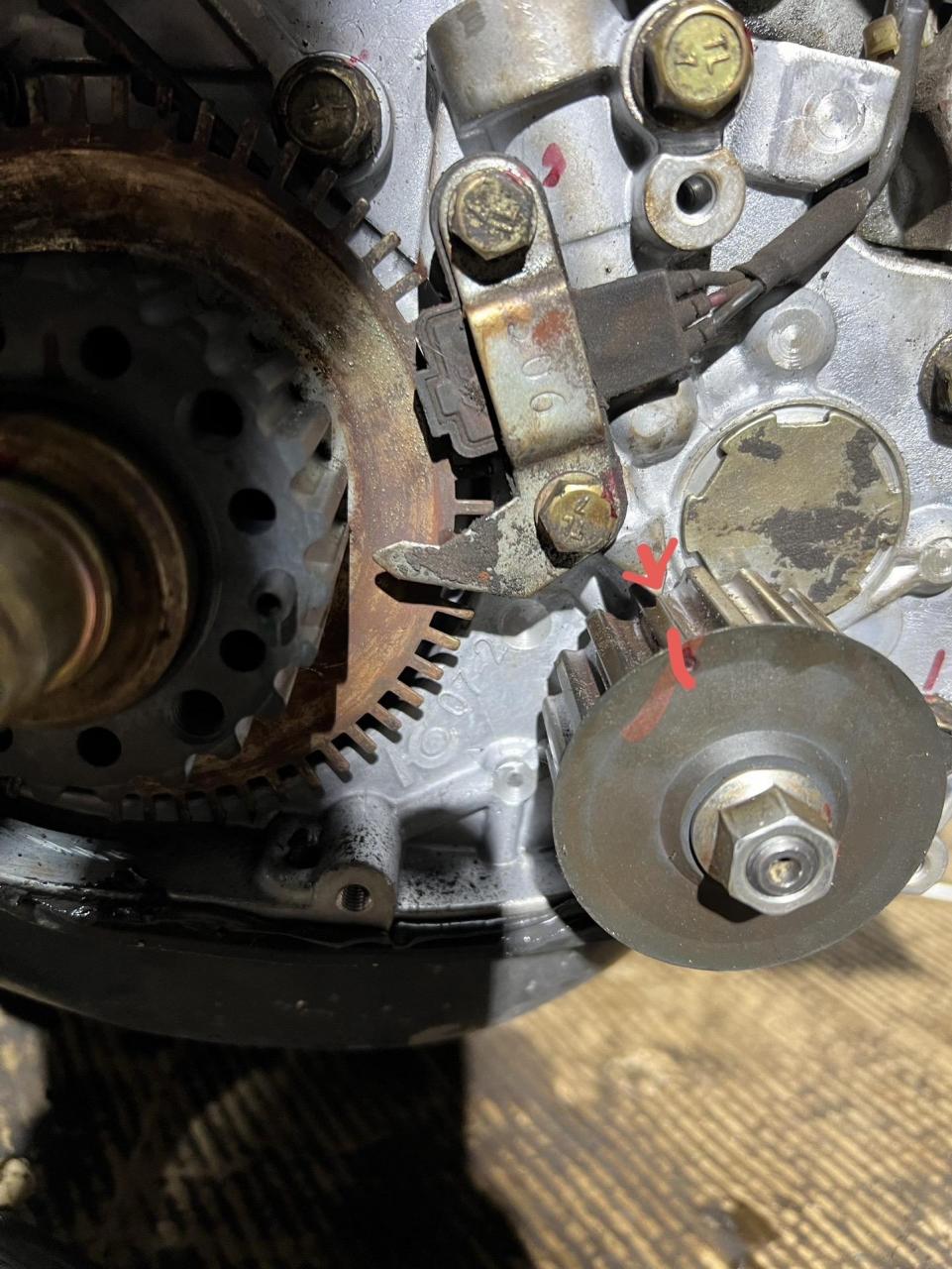 给大家分享一下三菱猎豹4g64发动机正时图,看完还有不懂的吗?