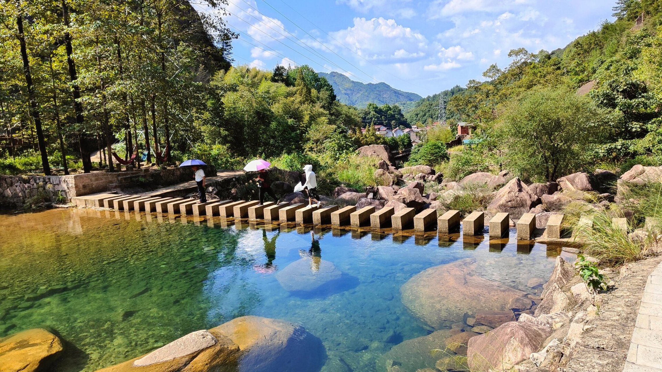 蛟龙大峡谷 "浙江森林氧吧"蛟龙大峡谷! 结伴爬山吸氧去!