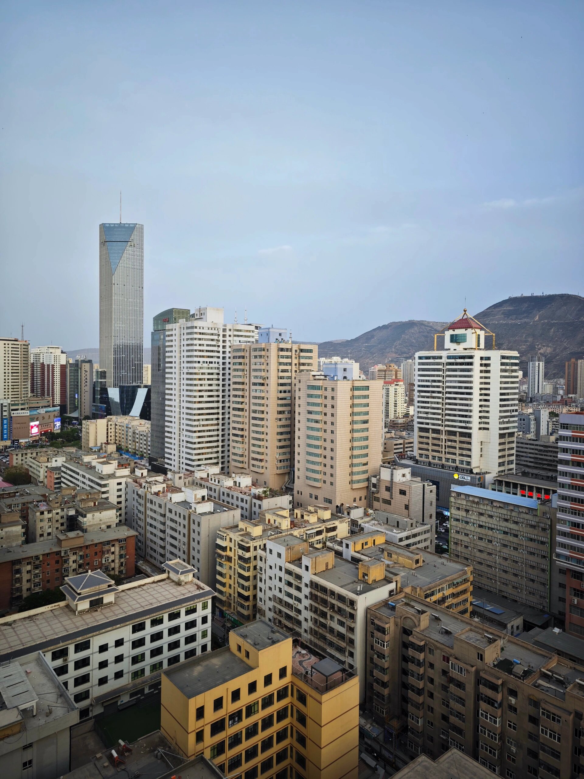 兰州真是一个奇怪的城市