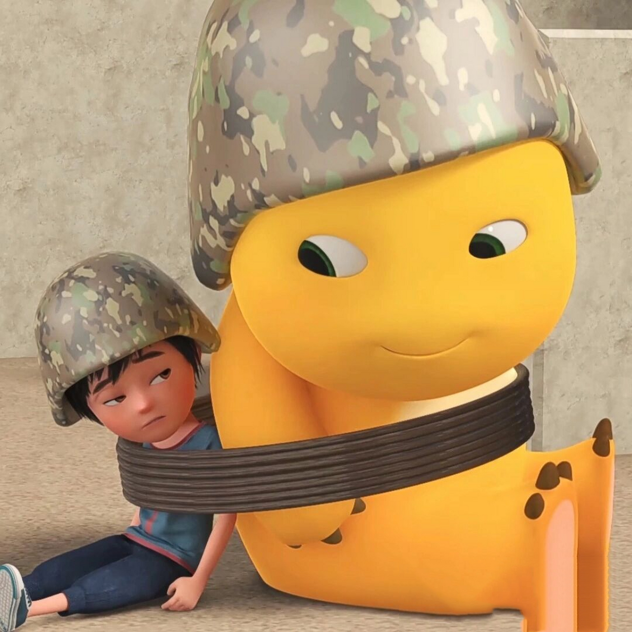 奶龙头像~     头盔奶龙真的又帅又可爱