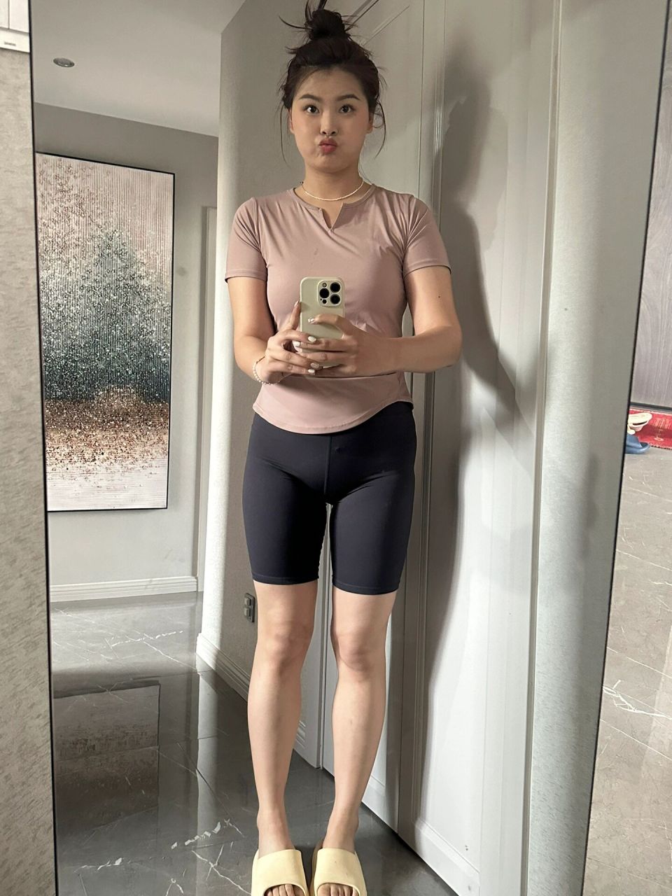 我真的173 140斤啊～集美们～主打一个真实