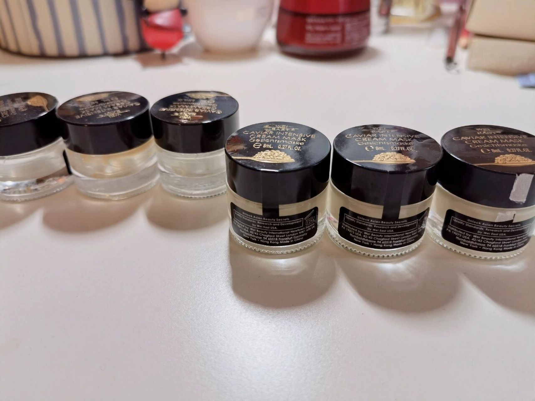 非理性不购买# 35 weieast蔚伊思鲟鱼子面膜 冬季怕冷星人基本上就