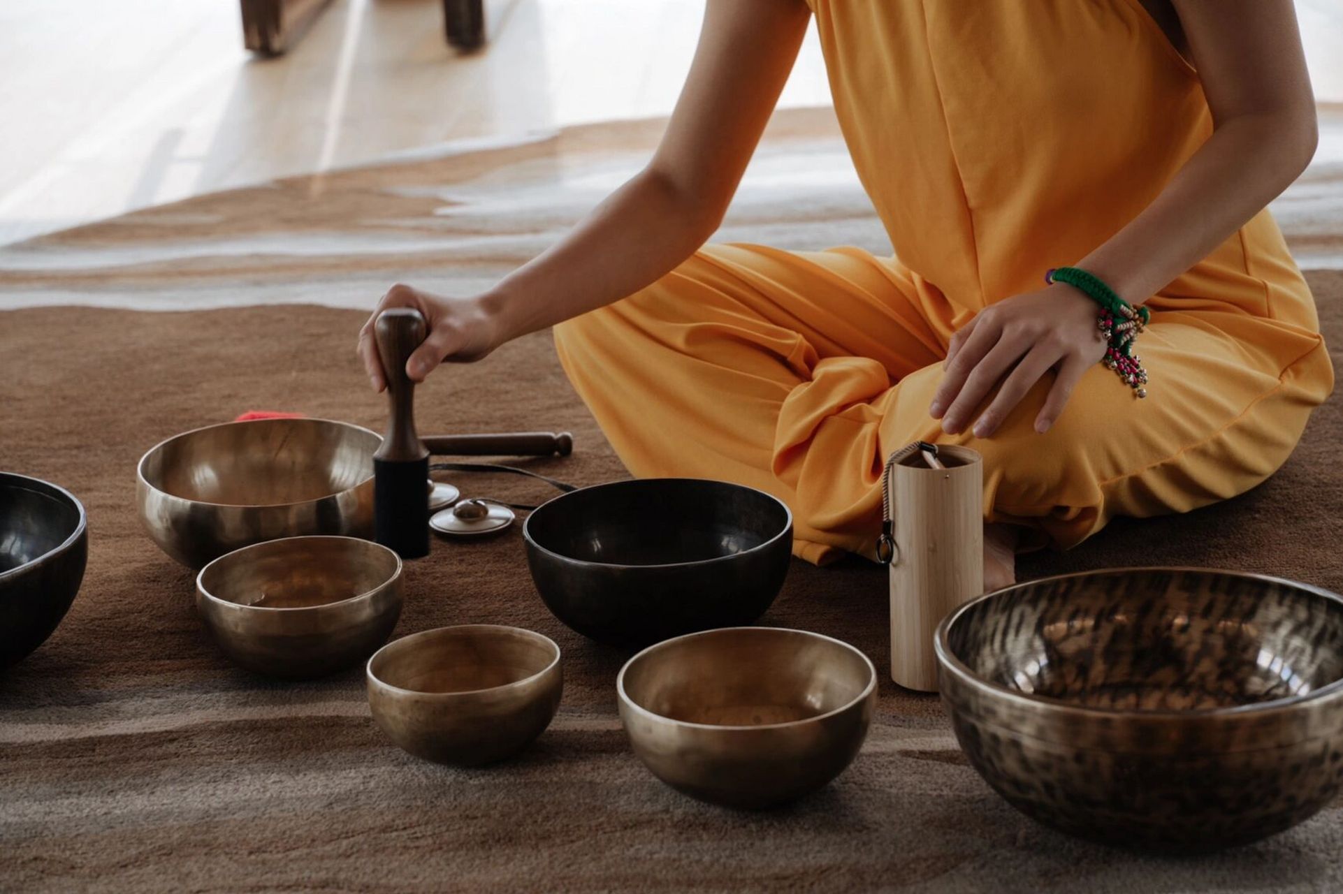 第一次雪山颂钵音疗,共振的疗愈是如此神奇 第一次颂钵音疗,在雪山之