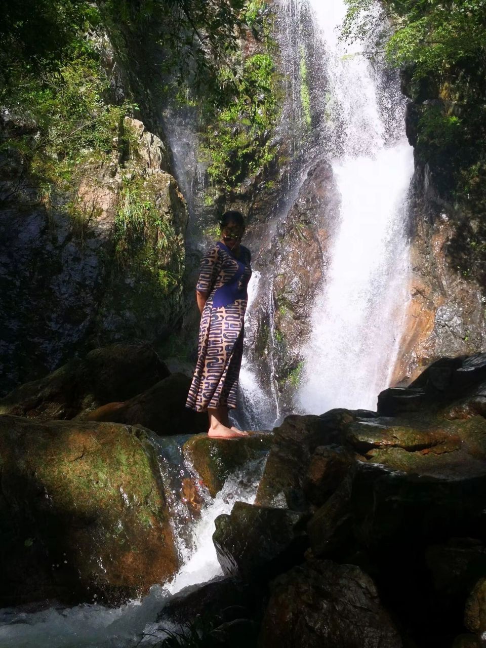 合肥周边一日游1 桐城披雪瀑