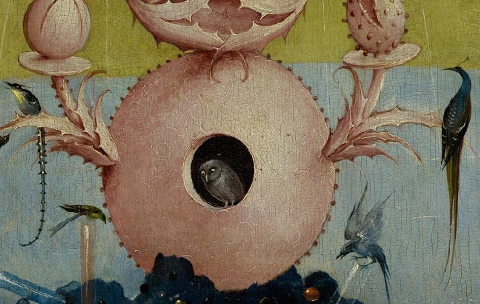 名画欣赏|博斯《人间乐园》 95名画档案 画家:博斯hieronymus bosch