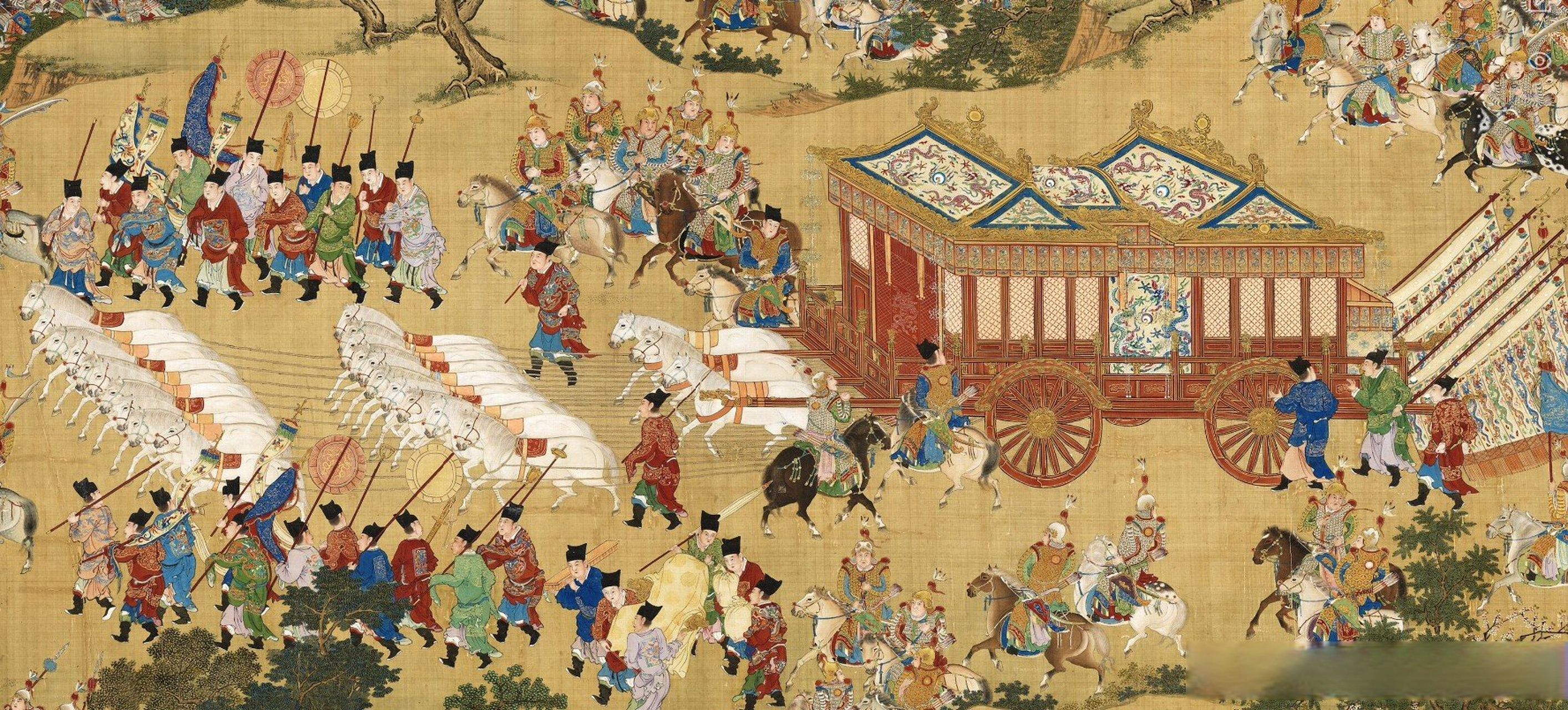 但这个时候的四轮马车完全没有转向功能,宋应星是这样描述四轮马车