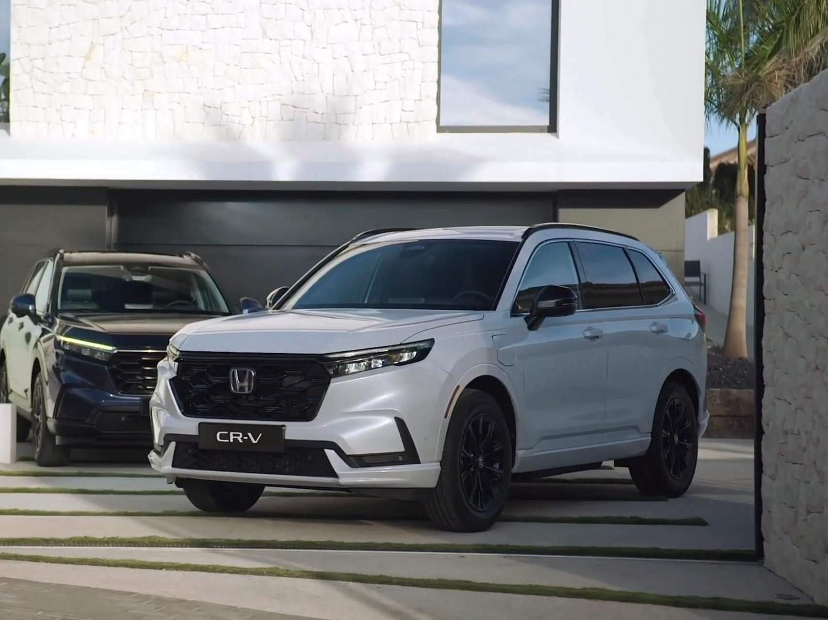 2024本田crv,外观堪比霸道