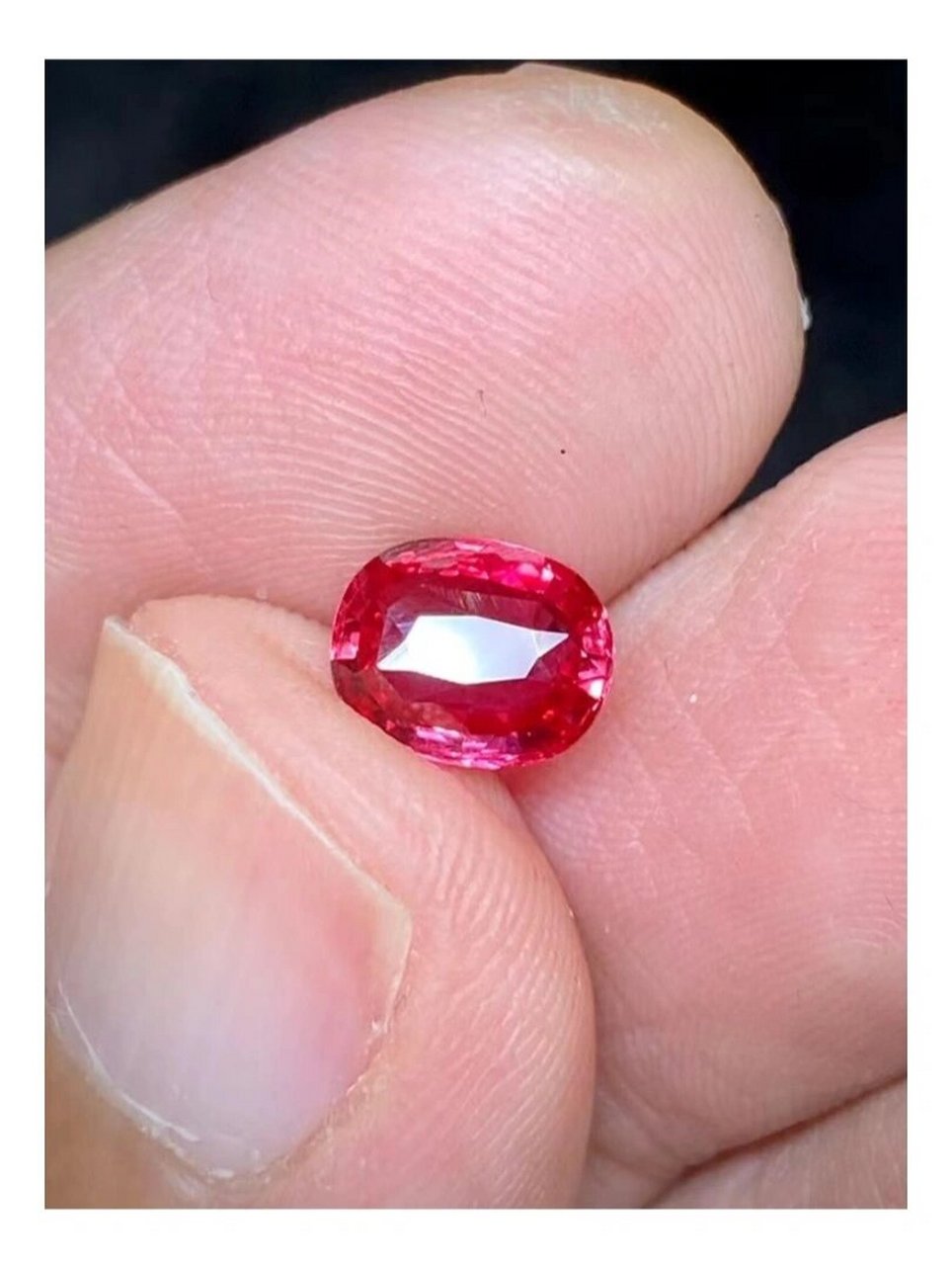 谈谈自己对帕帕拉恰蓝宝石颜色分级的看法 98猫叔93始终对棕褐色