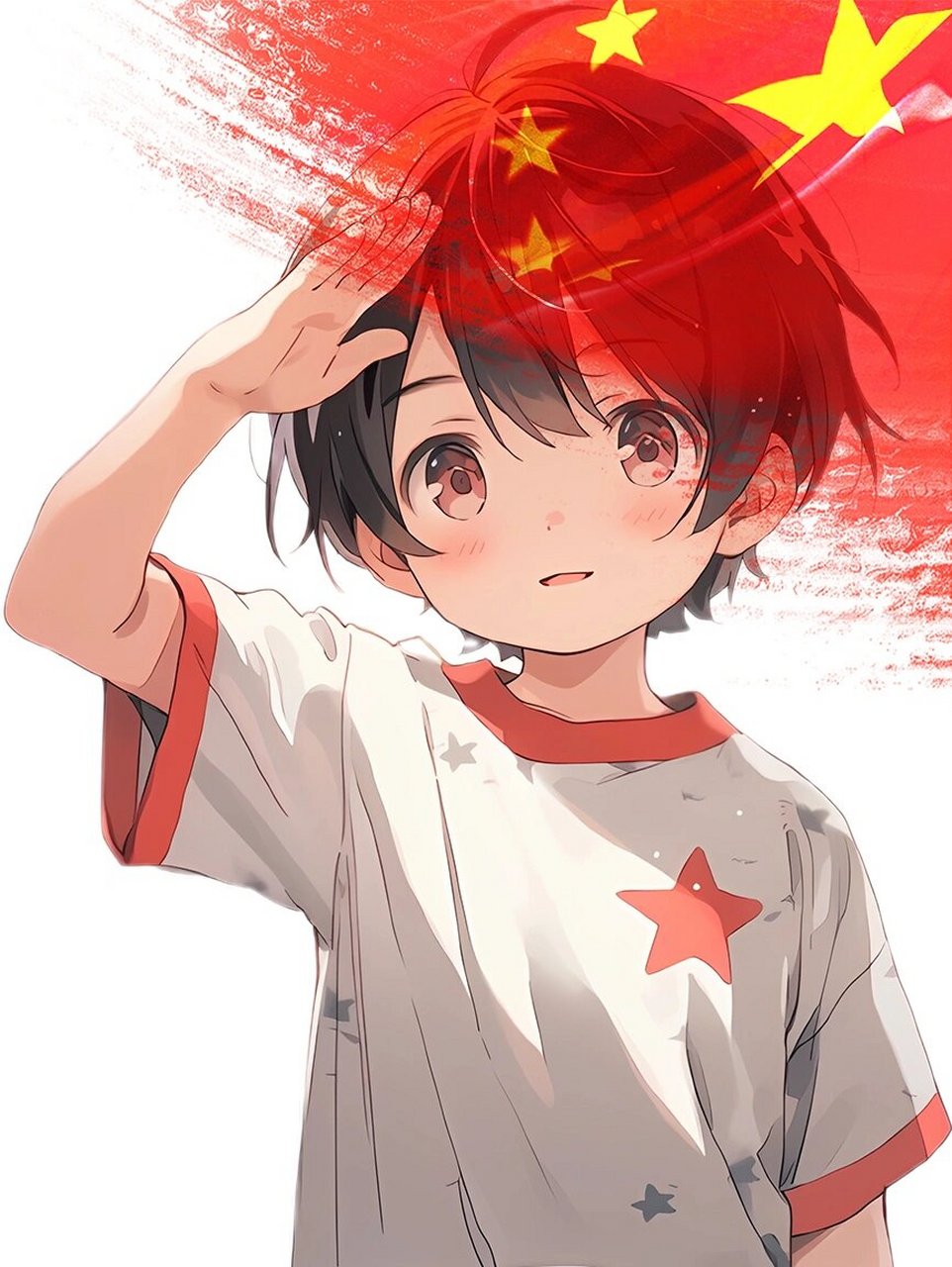 国庆节男生头像,五星红旗,我爱你中国 989998999899国庆