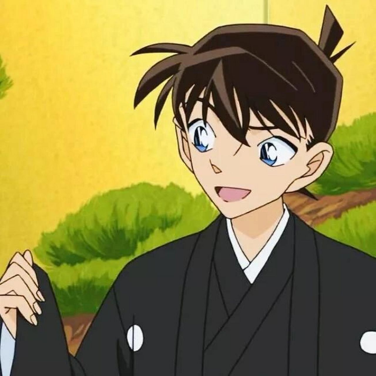 头像|工藤新一   1 我们最帅的男主角工藤新一的头像总算来啦,因为新