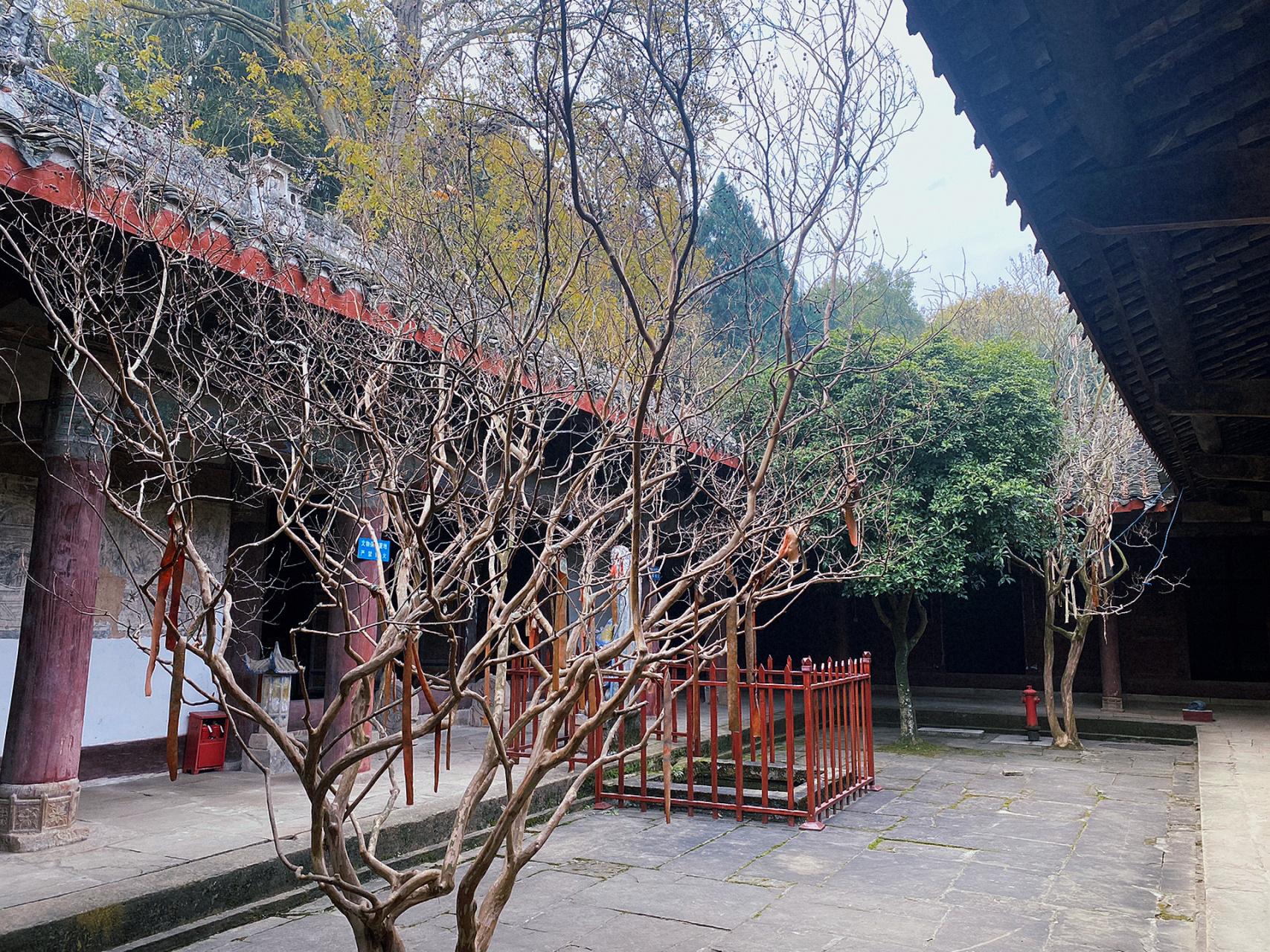 绵阳游仙区鱼泉寺  鱼泉寺位于四川绵阳游仙区东宣乡鱼泉村的鱼泉山腰