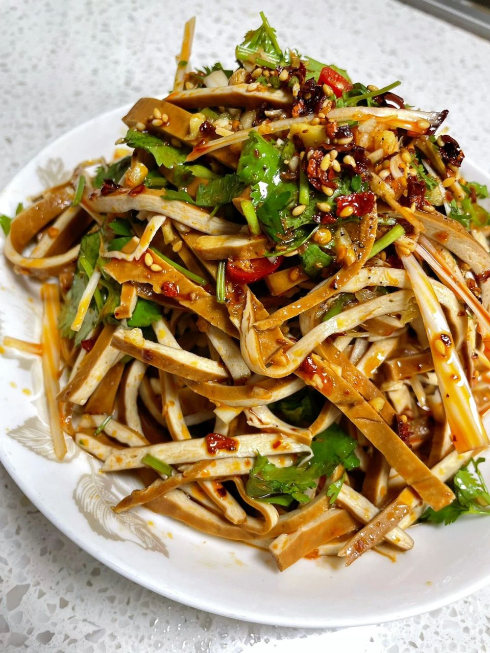 这么做的豆腐干真是比肉都好吃7515 凉拌豆腐干丝～好吃简单,闷热