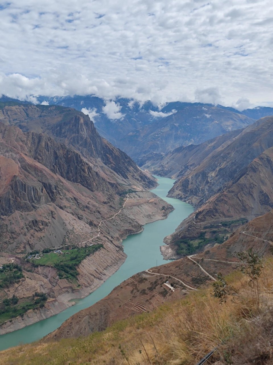 昆明金沙江大峡谷!